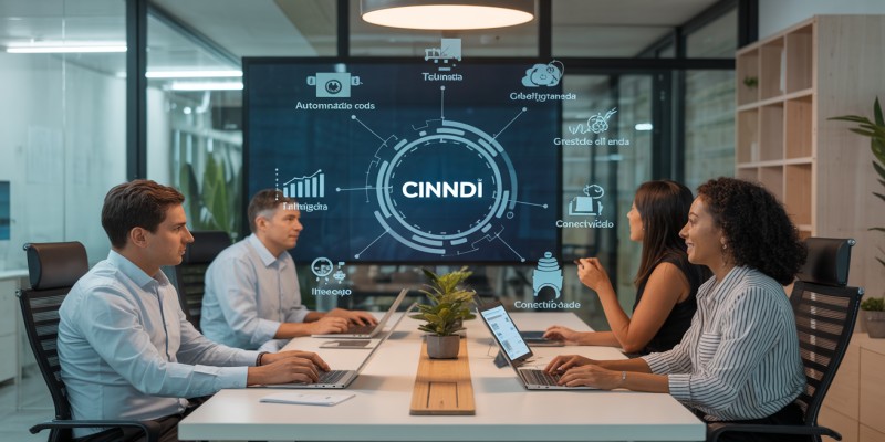 CINNDI: Revolucione sua pequena empresa com CRM e IA
